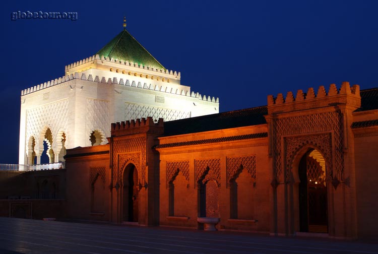 Rabat, Maosuleo de Mohammed V