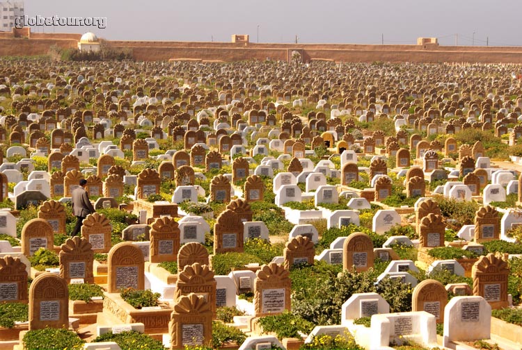 Rabat, cementerio