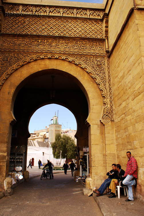 Casablanca, entrada medina