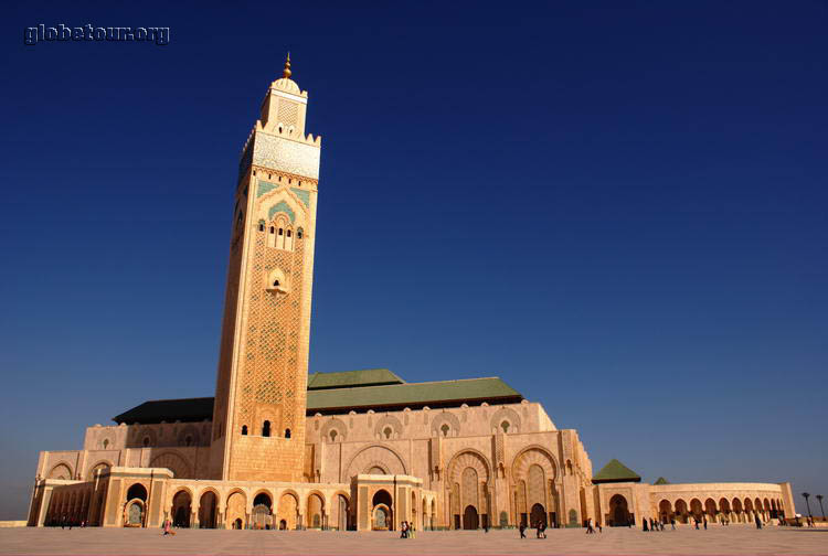 Casablanca, mezquita de Hassan II