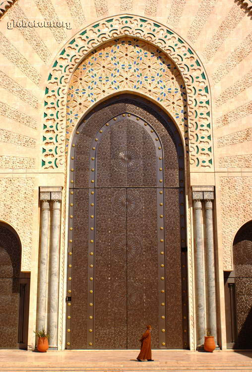 Casablanca, mezquita de Hassan II