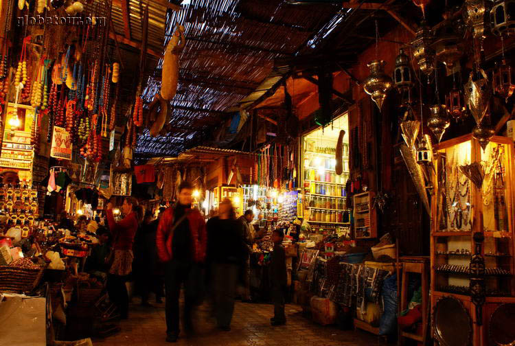 Marrakech, zocos