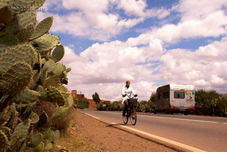 Camino a Ouarzazate