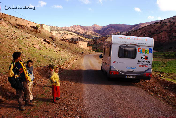 Camino a Ouarzazate