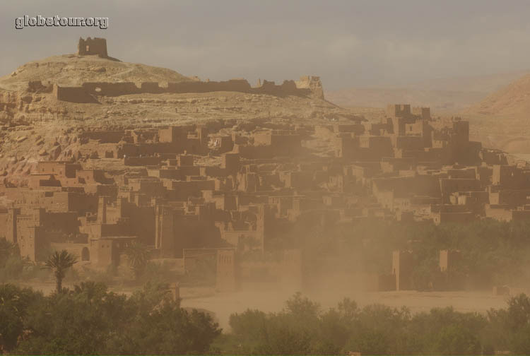 At Benhaddou