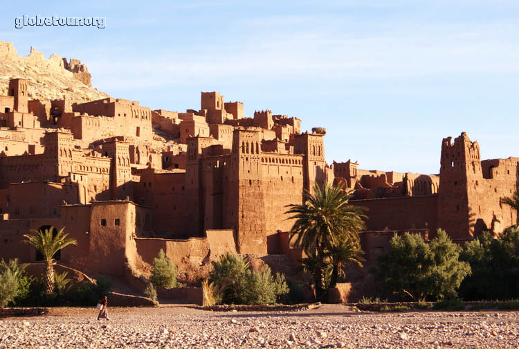 At Benhaddou