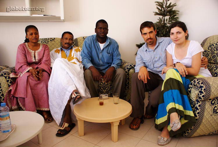 Mauritania, Nouadhibou, ONG APEA