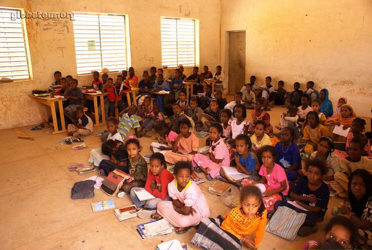 Mauritania, Escuela de Moudjeria