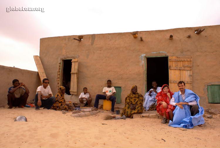 Mauritania, Moudjeria, Fam�lia de Bilal