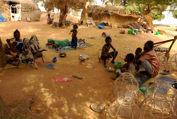 Mali, Segou (Campament Bozo)