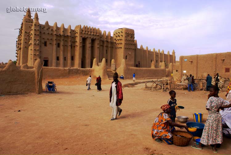 Mali, Djene, mezquita