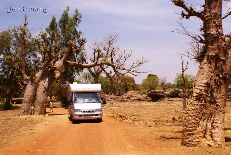 Mali, Camino hac�a Dogon