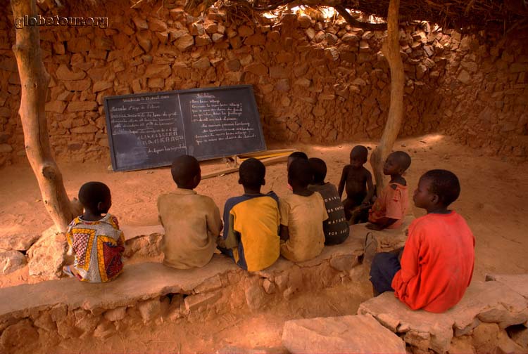 Mali, Antigua escuela de Garmi