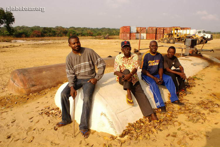 Congo, Leketi, Mafi's company