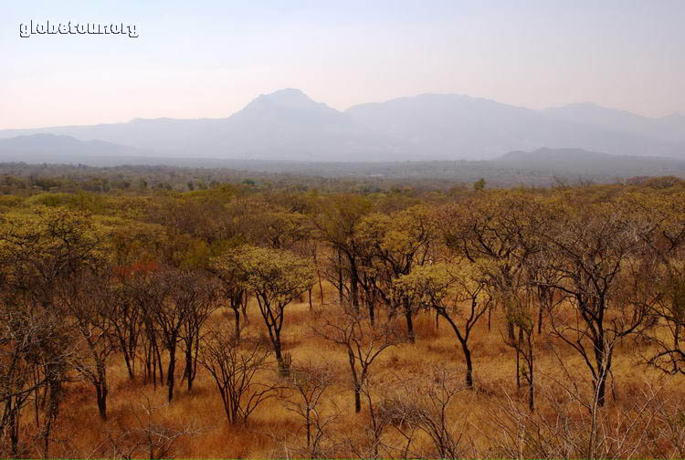 Angola, route to Namibia