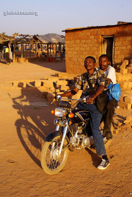 Angola, route to Namibia