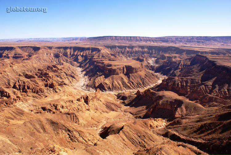 Namibia, River Fish Canyon