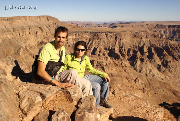 Namibia, River Fish Canyon