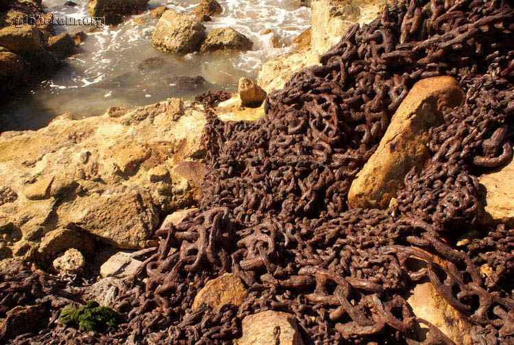 South Africa, town in the beach, near Springbok