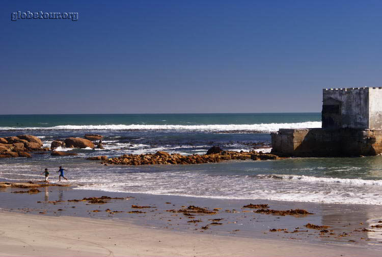 South Africa, town in the beach, near Springbok