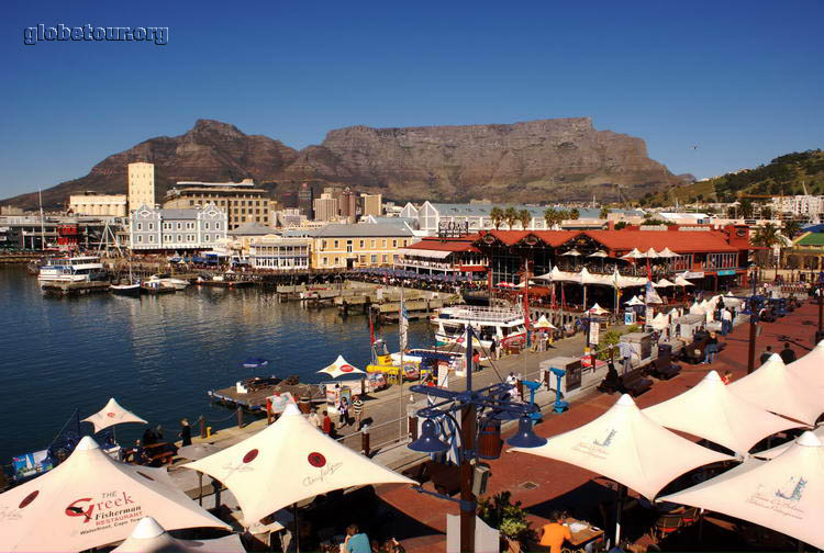 South Africa, Cape Town, Waterfront