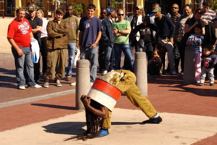 South Africa, Cape Town, Waterfront