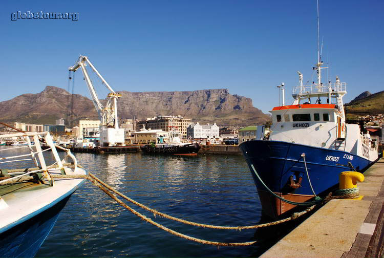 South Africa, Cape Town, Waterfront