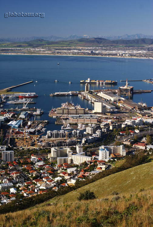 South Africa, Cape Town, view from Signal Hill