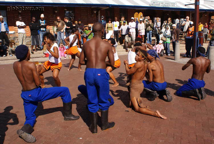 South Africa, Cape Town, Waterfront