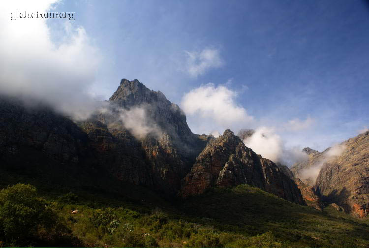 South Africa, Near Robertson