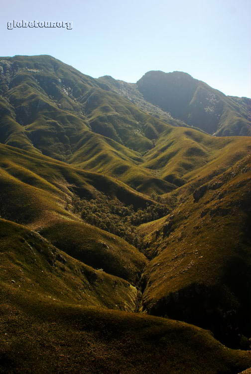 South Africa, Mountains near George