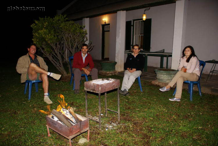 South Africa, farm in Graaff-Reinet with Herman and Theresa