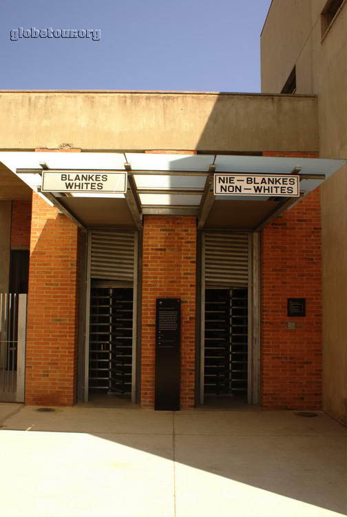 South Africa, Johanesbug Apartheid Museum