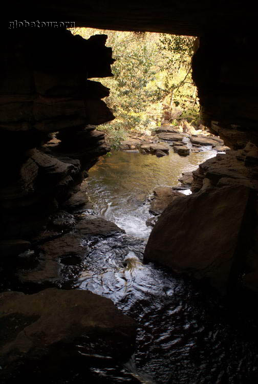 South Africa, Natual bridge near Pilgrim's Rest