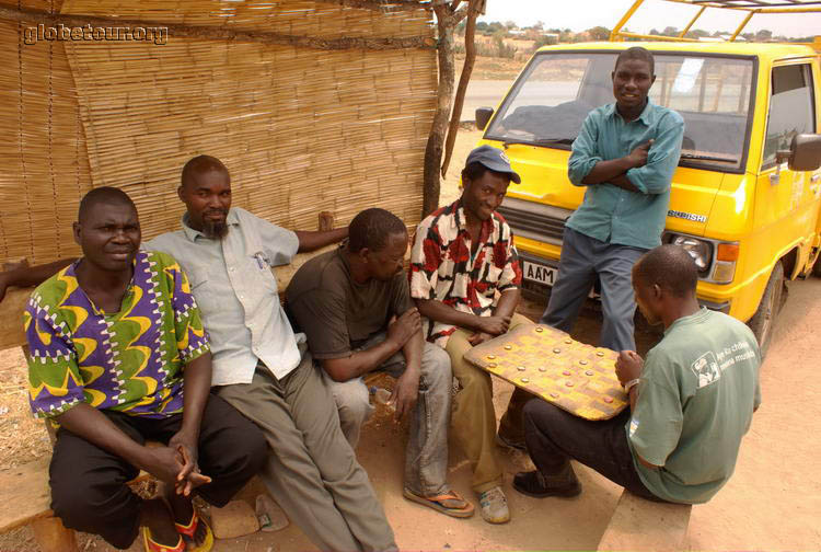 Zambia, road to Lusaka