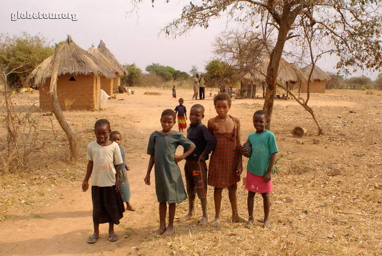 Zambia, road to fort Monze