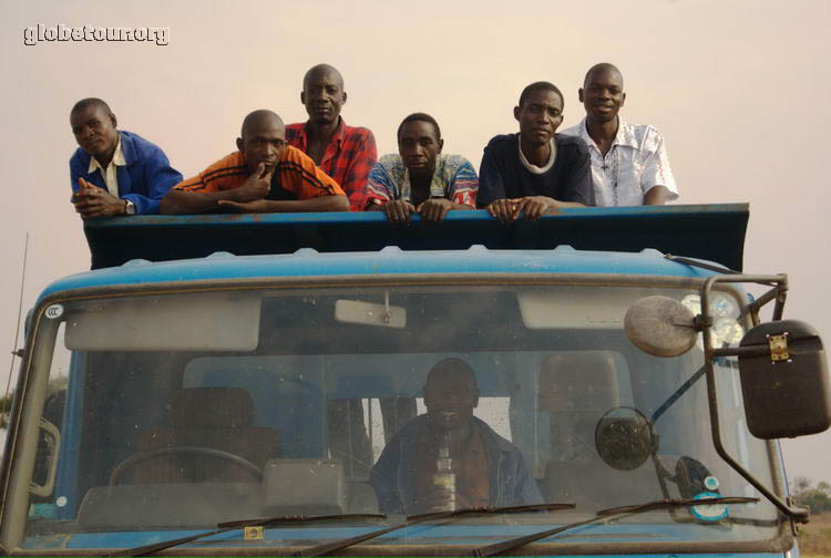 Zambia, road to fort Monze