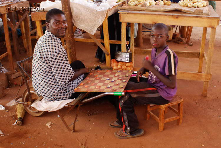 Zambia, Lusaka, Linda Campement