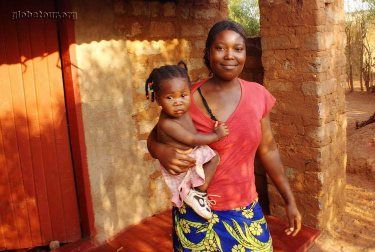 Zambia, Lusaka, Linda Campement