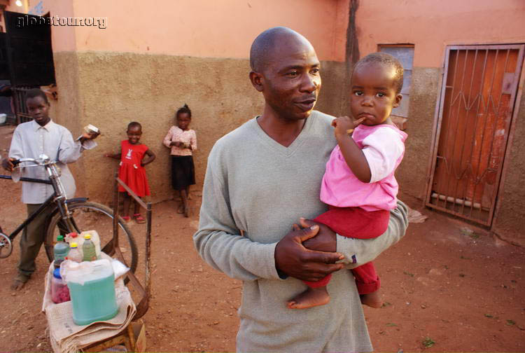 Zambia, Lusaka, Linda Campement