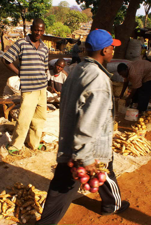 Malawi, Lilongwe market