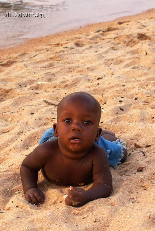 Malawi, Cape Maclear beach