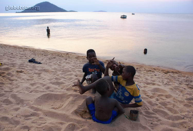 Malawi, Cape Maclear beach