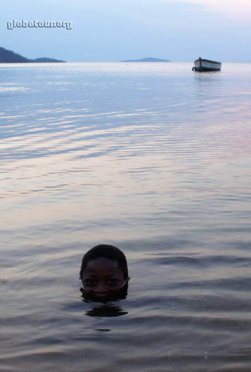 Malawi, Cape Maclear beach