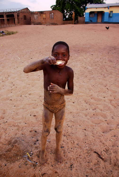 Malawi, Cape Maclear beach