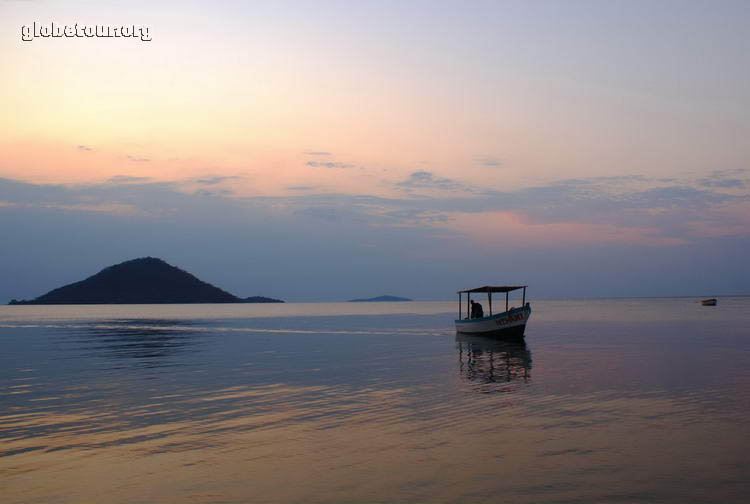 Malawi, Cape Maclear beach