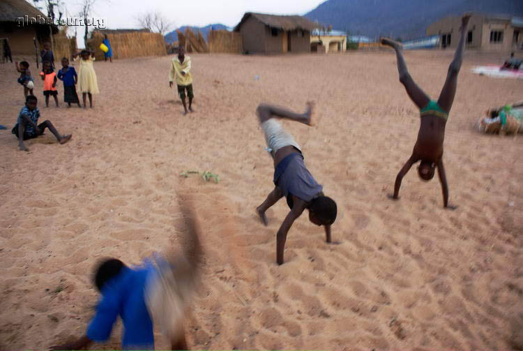 Malawi, Cape Maclear beach