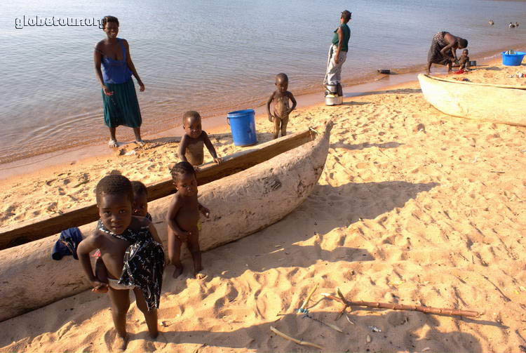 Malawi, Cape Maclear beach