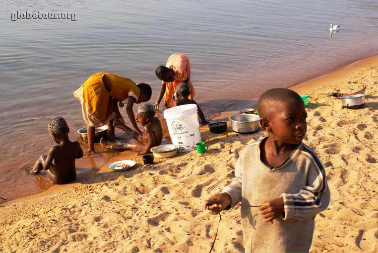 Malawi, Cape Maclear beach