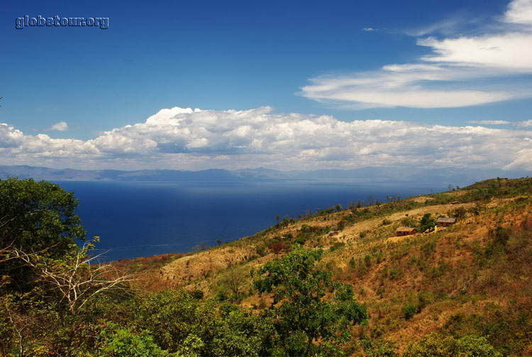 Malawi, road to Chitimba